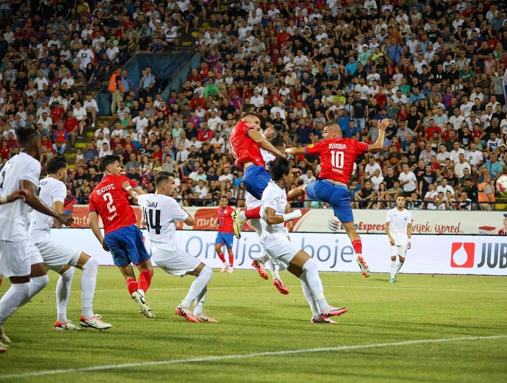 OKRŠAJ U ČETVRTAK Borac domaćin ekipi Klaksvika