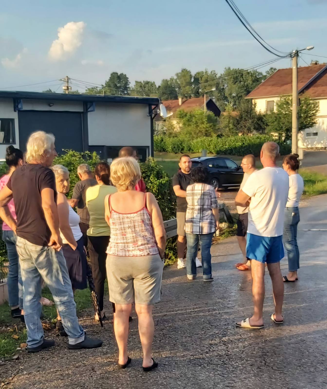 PEĆANAC STAO UZ SVOJ NAROD Neredovno održavanje potoka u Barlovcima uzrokovalo katastrofalne poplave