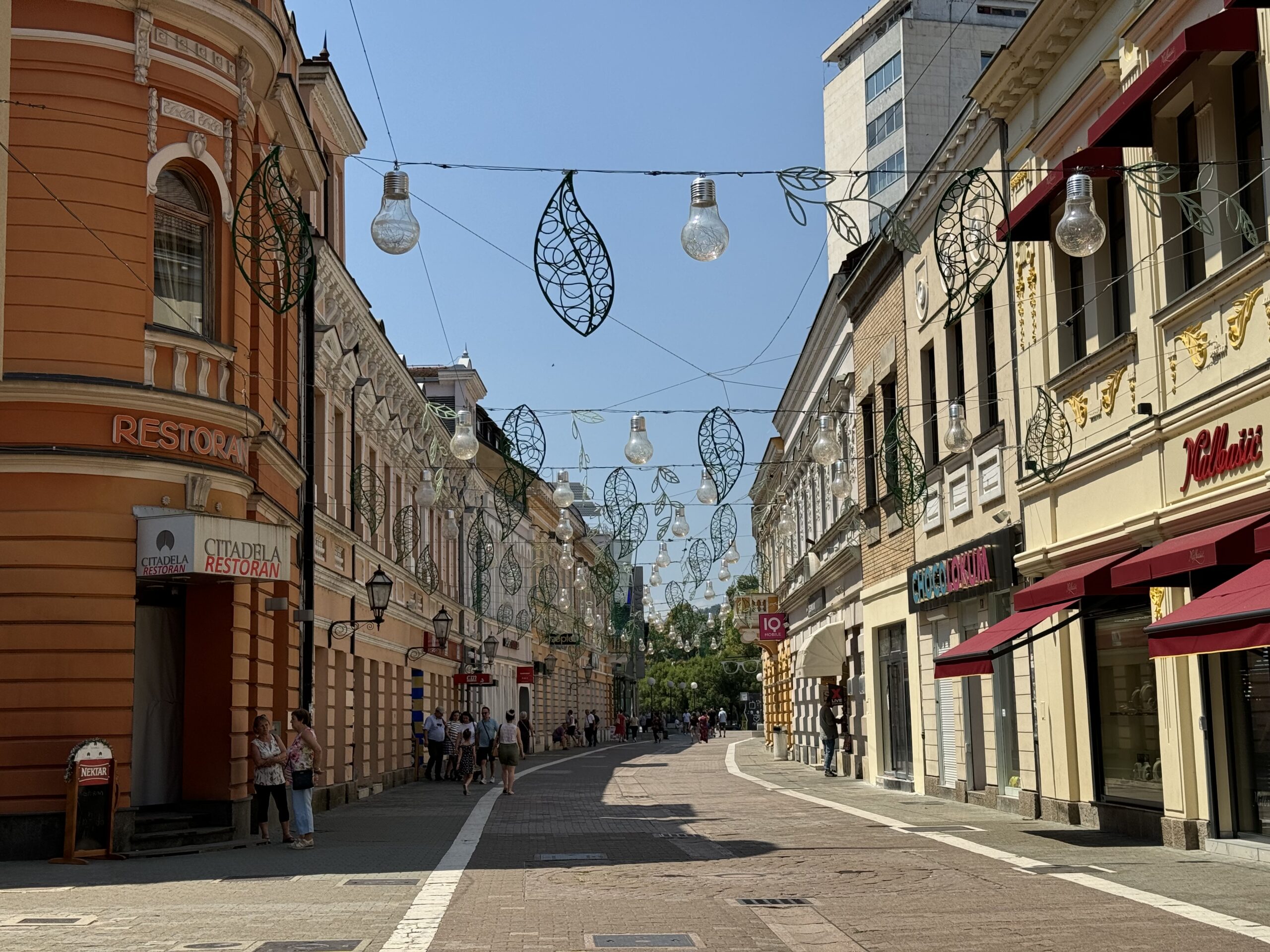 Ekstremne vrućine “ispraznile” ulice i kafiće