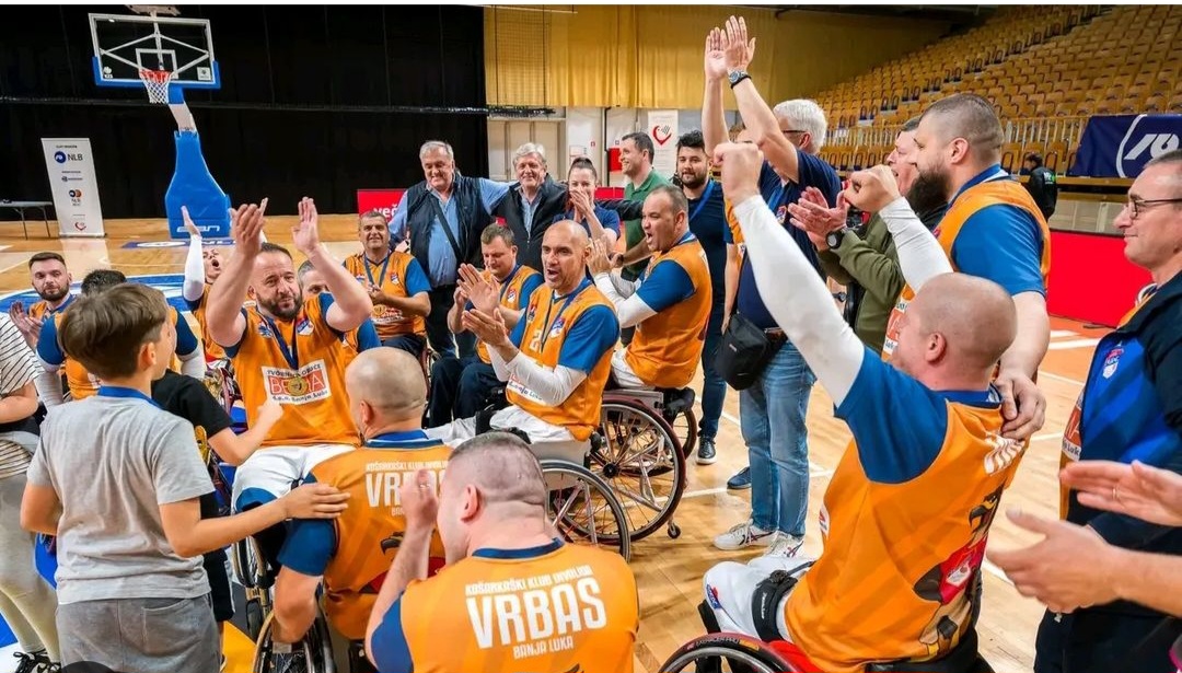 Košarkaški klub invalida „Vrbas“ proslavlja 22. rođendan: Vitrine prepune trofeja