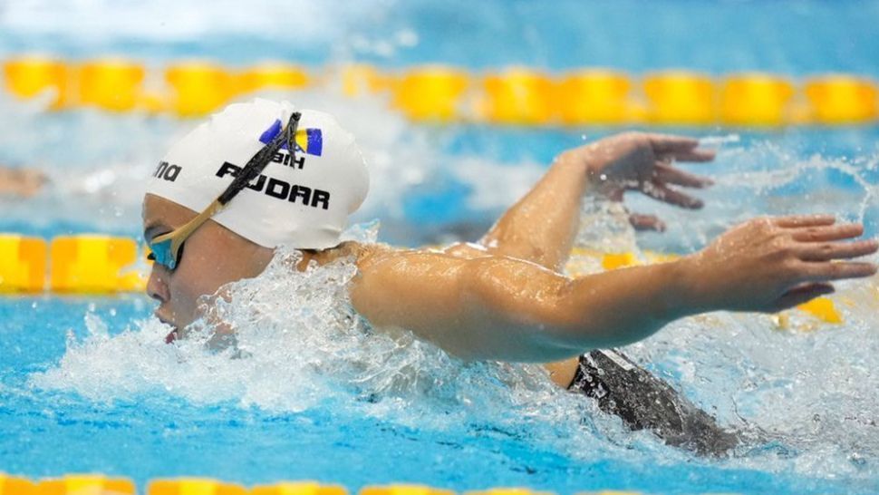 ŠESTA U GRUPI: Lana Pudar se nije plasirala u finale u disciplini 200 metara delfin