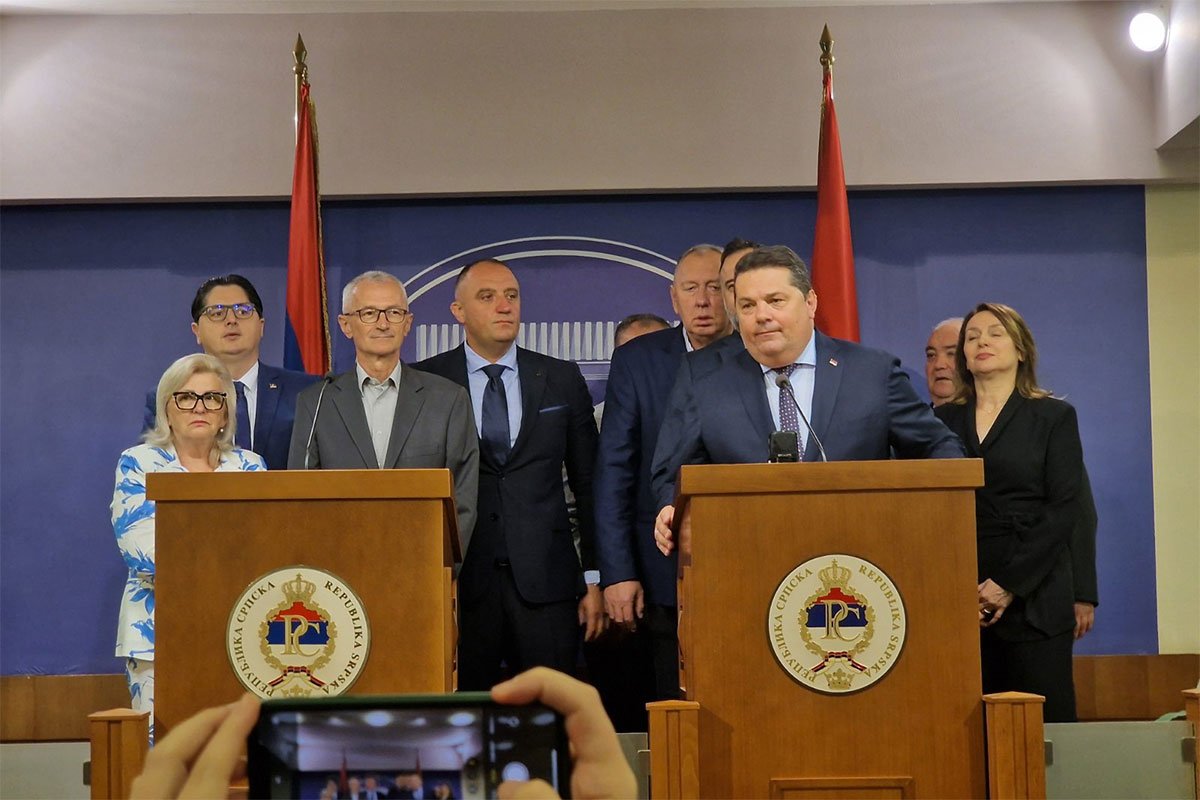 “Cilj je smirivanja tenzija i saradnja” Konstituisan prvi Parlamentarni forum Srbija – Republika Srpska