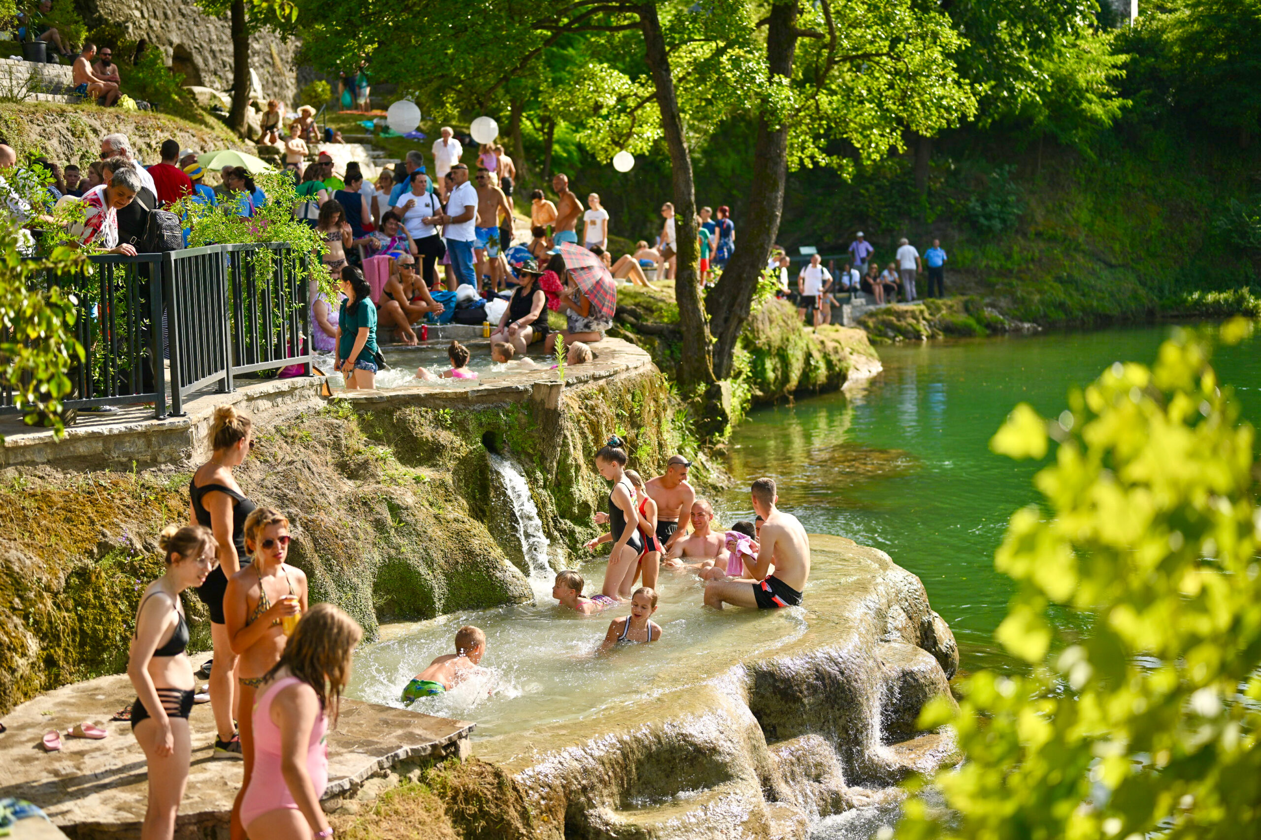 Voda na pet kupališta u Banjaluci nije bezbjedna za kupanje