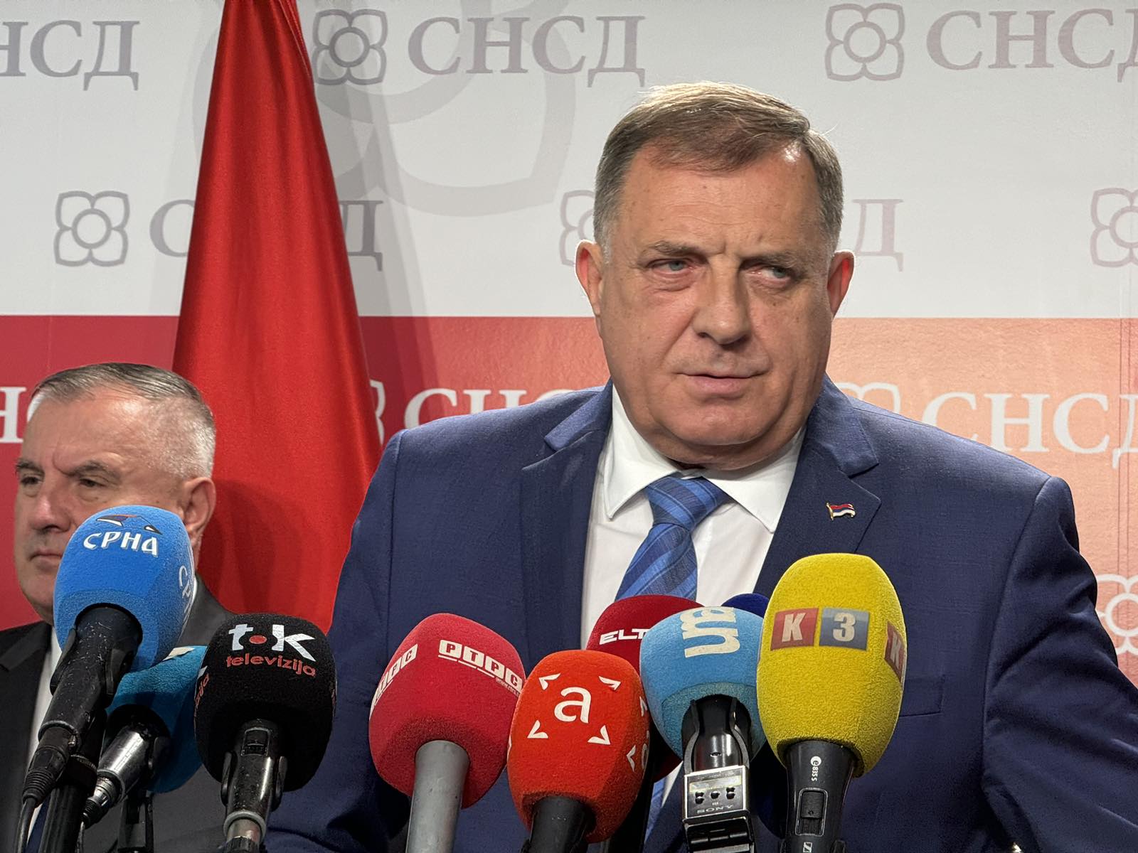 Dodik na konferenciji za medije u Banjaluci (UŽIVO)