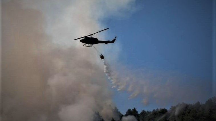 Ipak će BiH zatražiti pomoć Srbije, Crne Gore i Hrvatske u gašenju požara