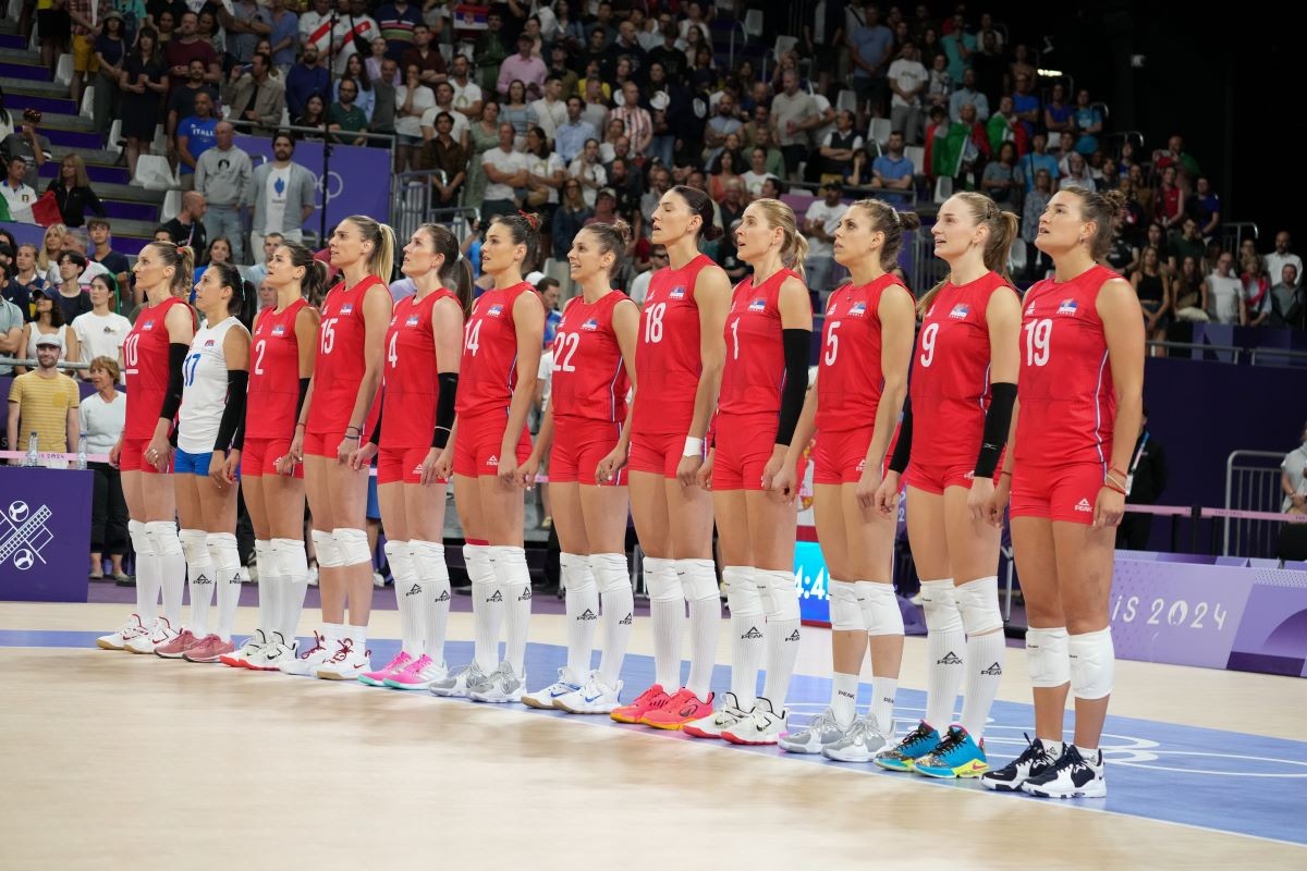 Odbojkašice Srbije se vraćaju kući bez medalje