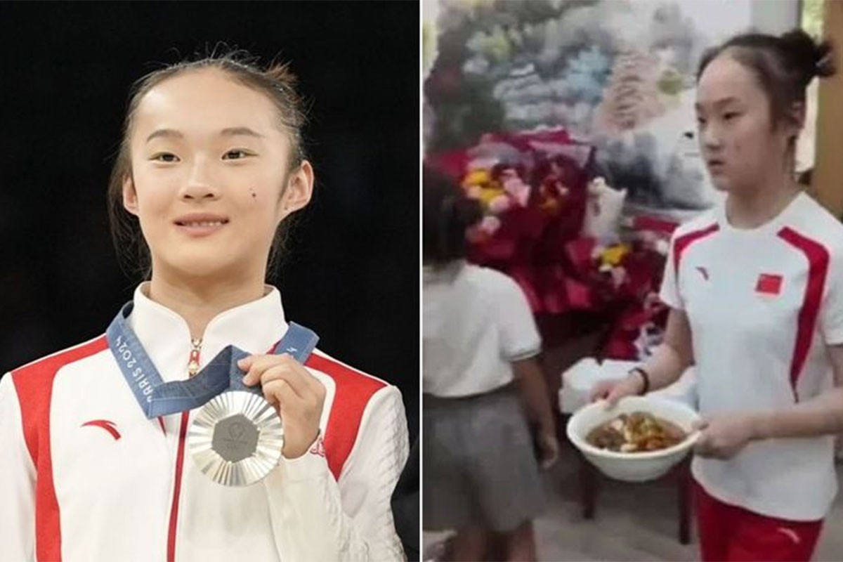 Osvojila medalju na OI pa se vratila kući da radi kao konobarica (VIDEO)