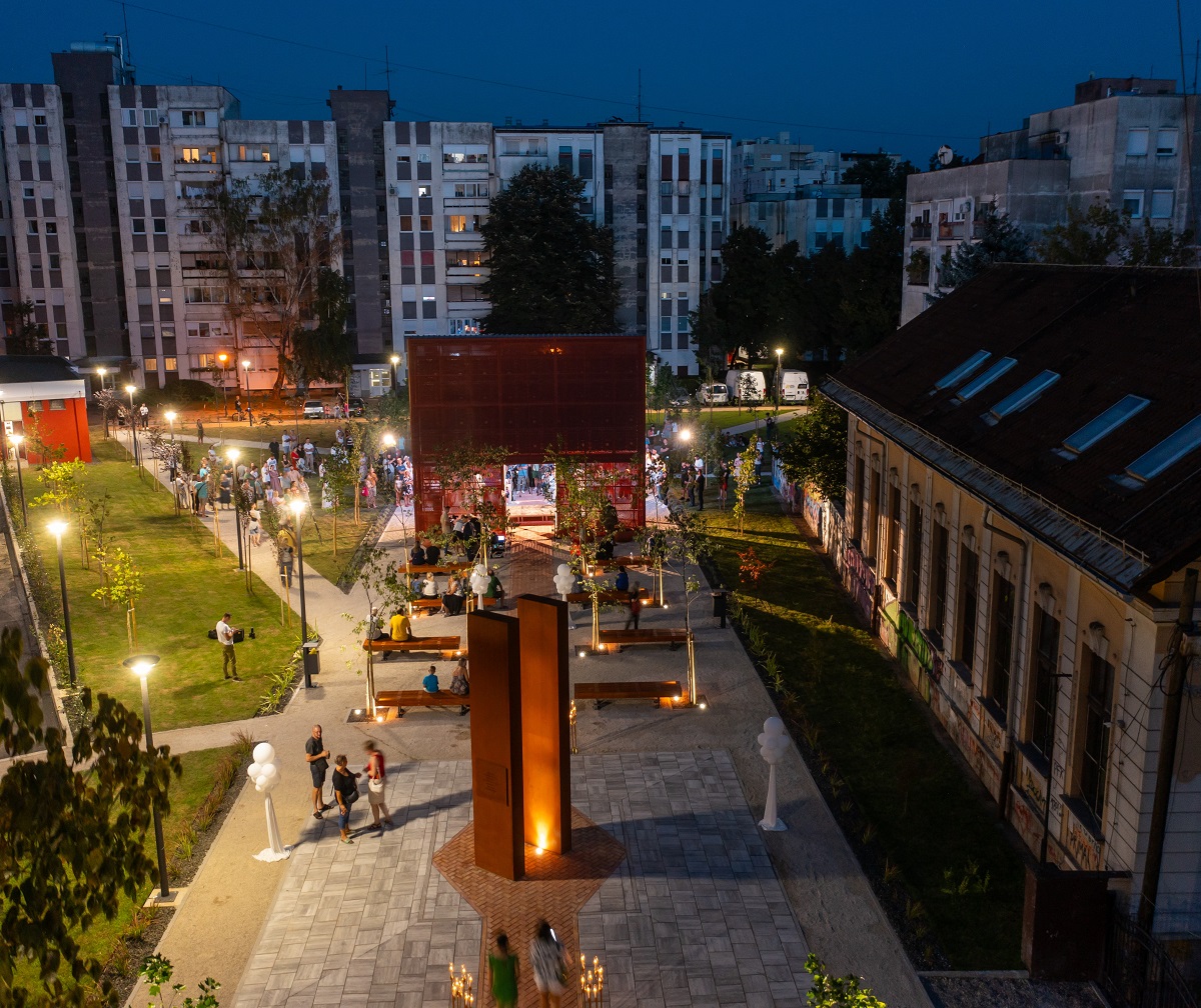 OTVOREN “PARK OSLOBOĐENJA” Nova oaza mira i sjećanja na heroje Veleizdajničkog procesa (FOTO)