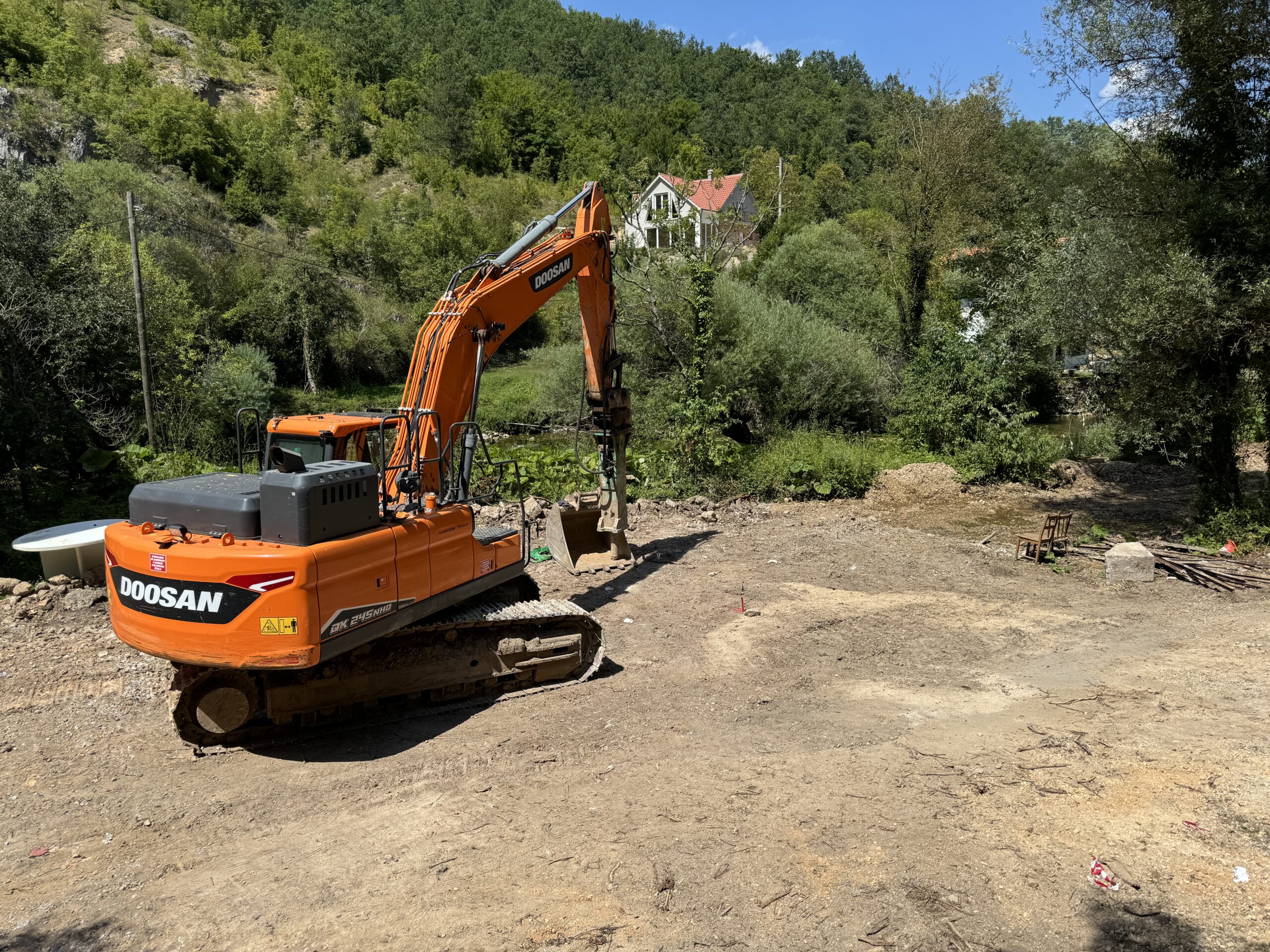 Obustavljena gradnja male hidroelektrane na Vrelu Une