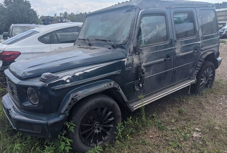 Oduzet havarisani luksuzni mercedes u Banjaluci