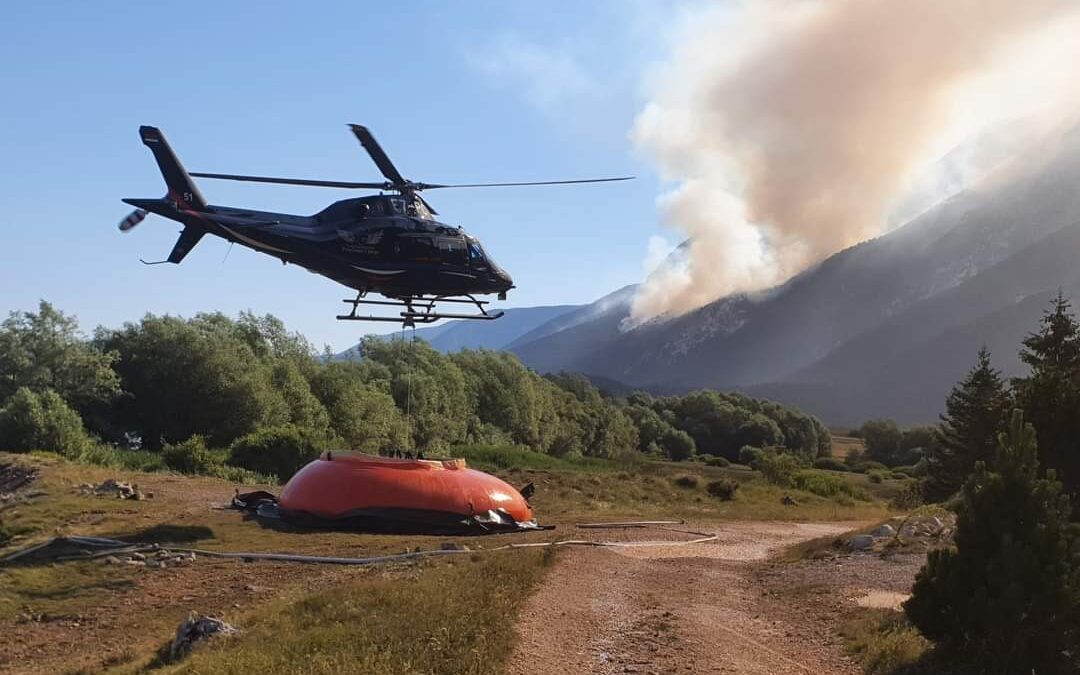 Srpski piloti duplo efikasniji u gašenju požara od pilota iz Federacije 