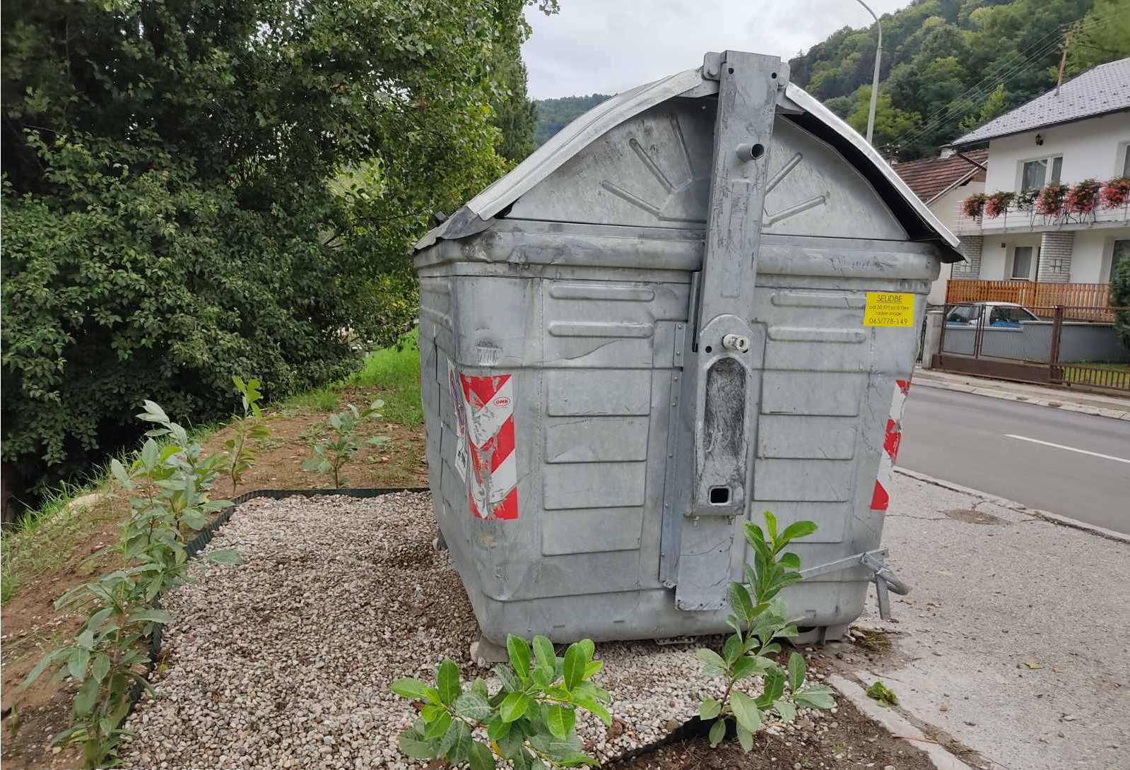 DRAMA JEDNE RADNICE Pazar iz smjene bacila u kontejner