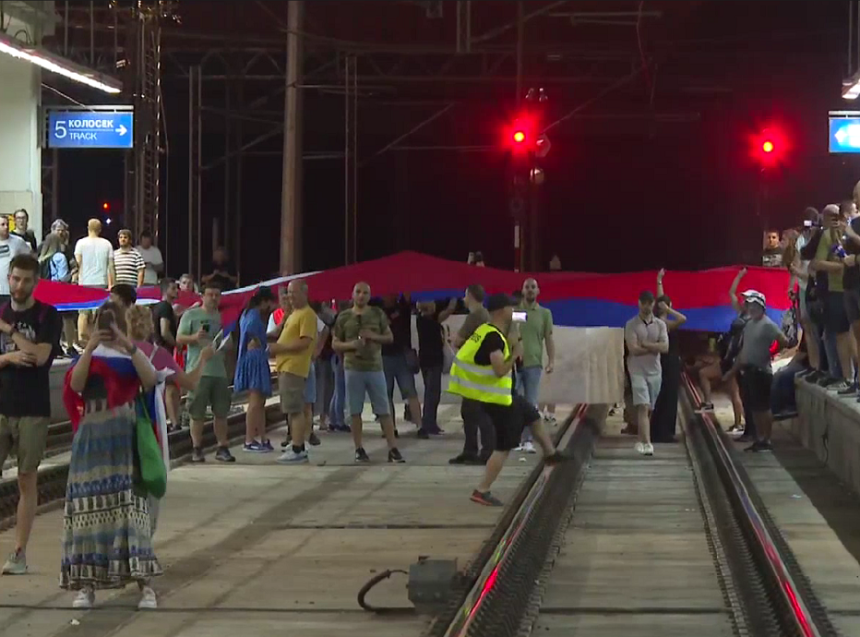 Dačić o protestu:Teško narušavanje javnog reda i mira