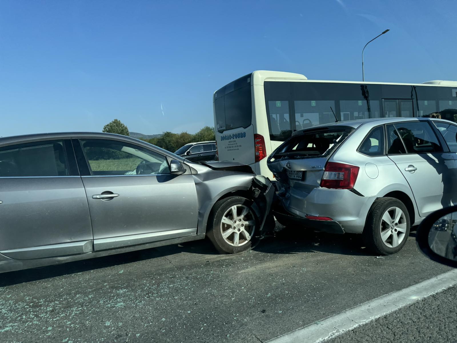 PAŽNJA BANJALUČANI Lančani sudar na Tranzitu