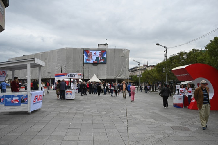 Partije u bitku za glasove kreću iz Banjaluke