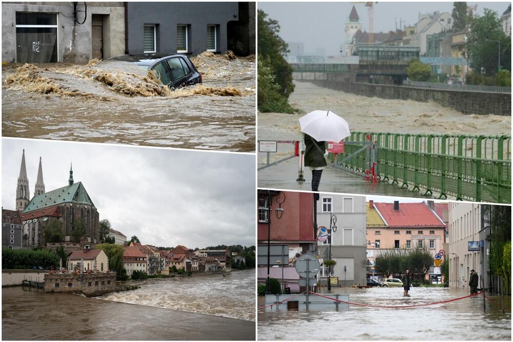 Razorne poplave u Srednjoj Evropi, rijeke i dalje rastu