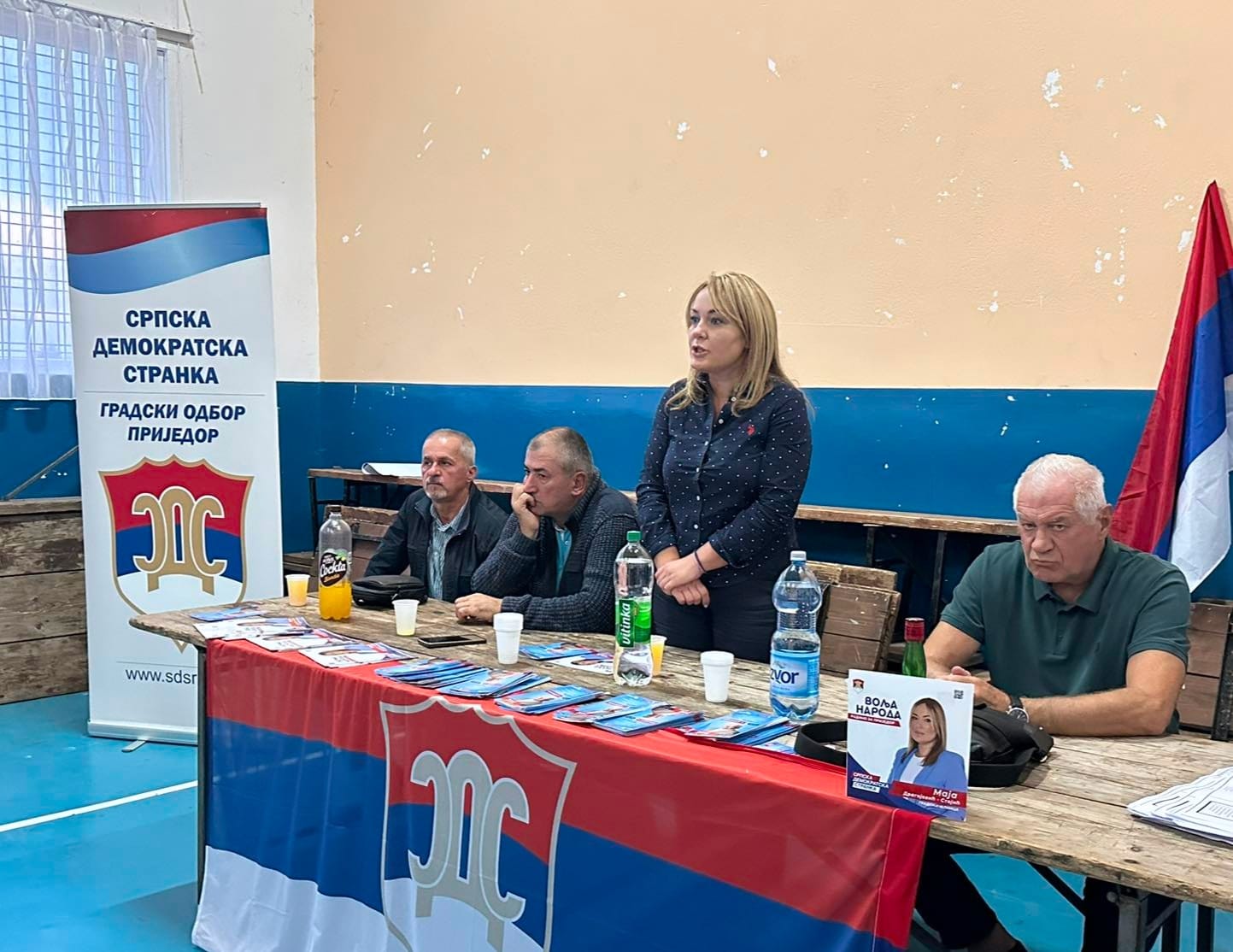 SVE VEĆA PODRŠKA ZA DRAGOJEVIĆ STOJIĆ Mještani Bistrice u velikom broju poslali jasnu poruku (FOTO)