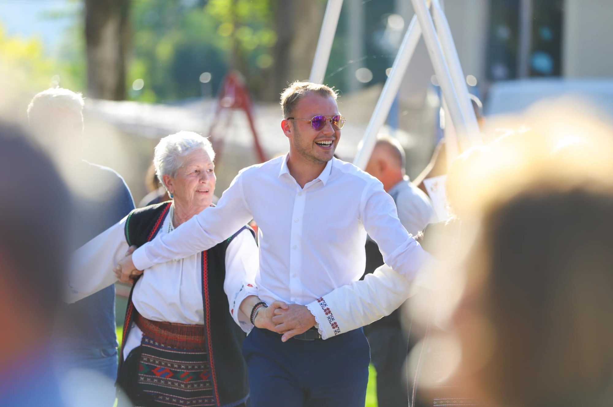 “Slavimo našu vjeru, tradiciju identitet” Stanivuković na narodnom zboru u Gomionici (FOTO)