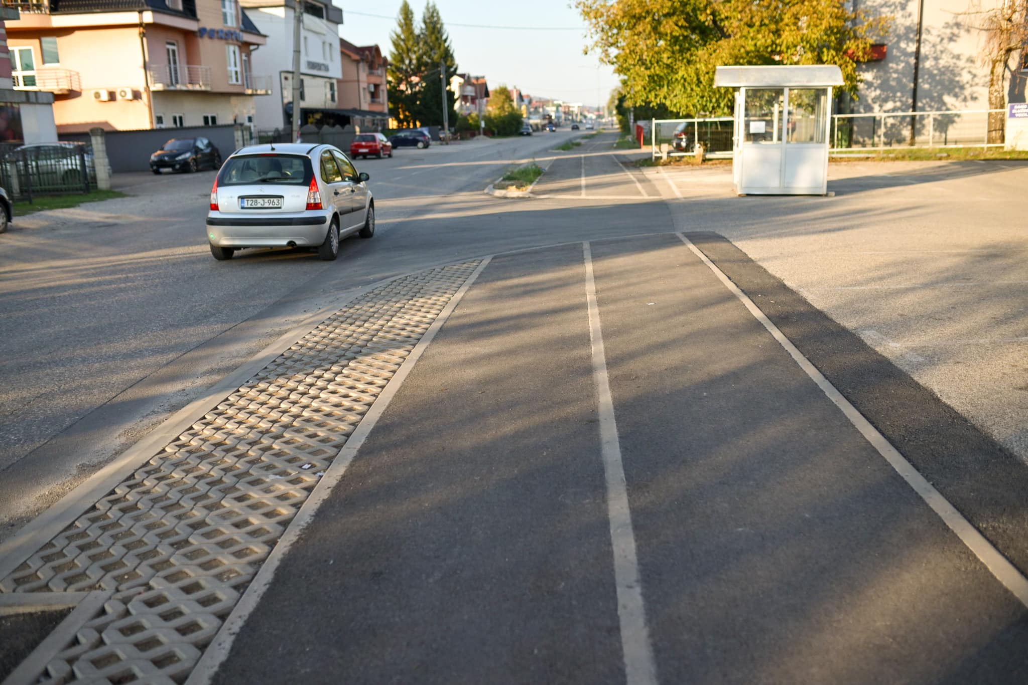 Završena prva faza izgradnje trotoara u Zalužanima