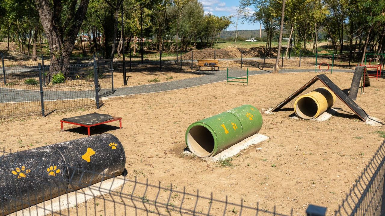 Pogledajte kako izgleda novi park za pse u Banjaluci