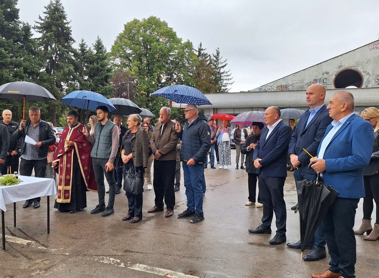 Sjećanje na poginule borce: Predstavnici Grada na parastosu u Zalužanima