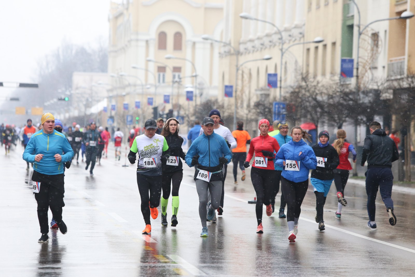 Sutra 4. Banjaluka maraton“: Izmjena u režimu odvijanja saobraćaja