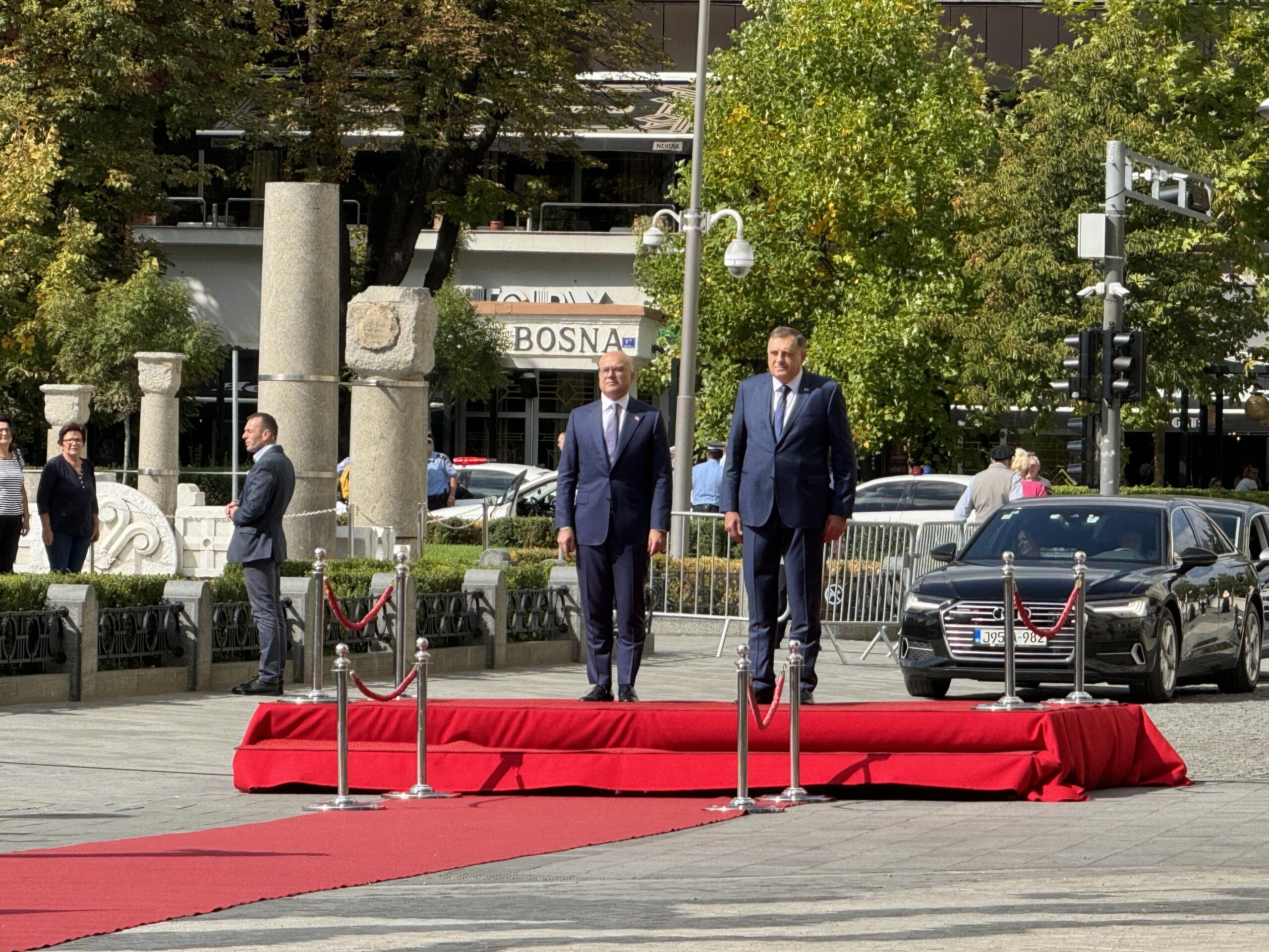 Vučević stigao u Banjaluku