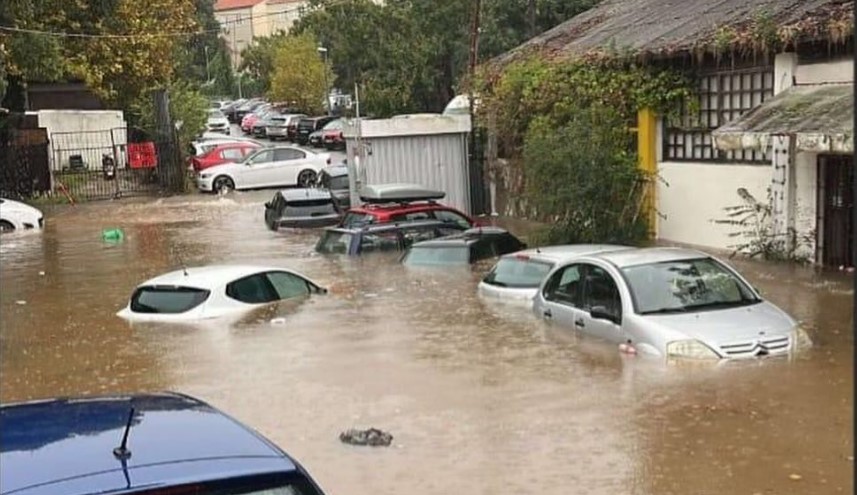 U Dalmaciji potopljene kuće, ugostiteljski objekti i saobraćajnice (FOTO, VIDEO)