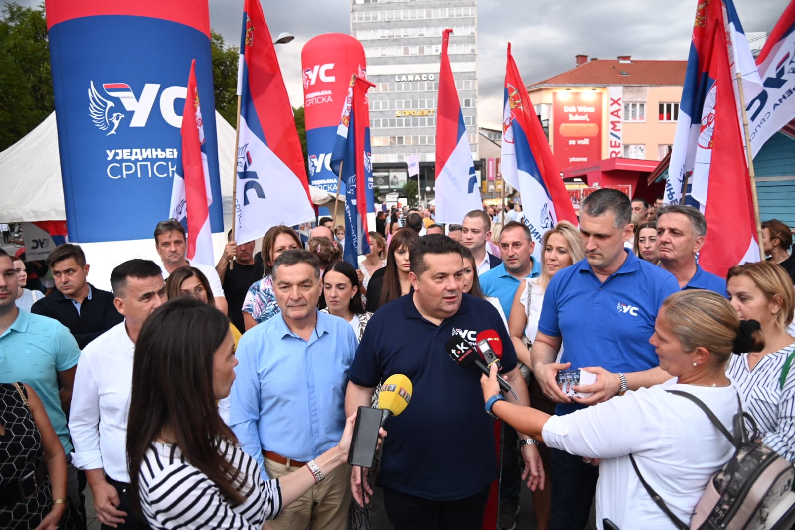 Stevandić: Ako hoćete Banjaluku bez blokada, tu je Ujedinjena Srpska