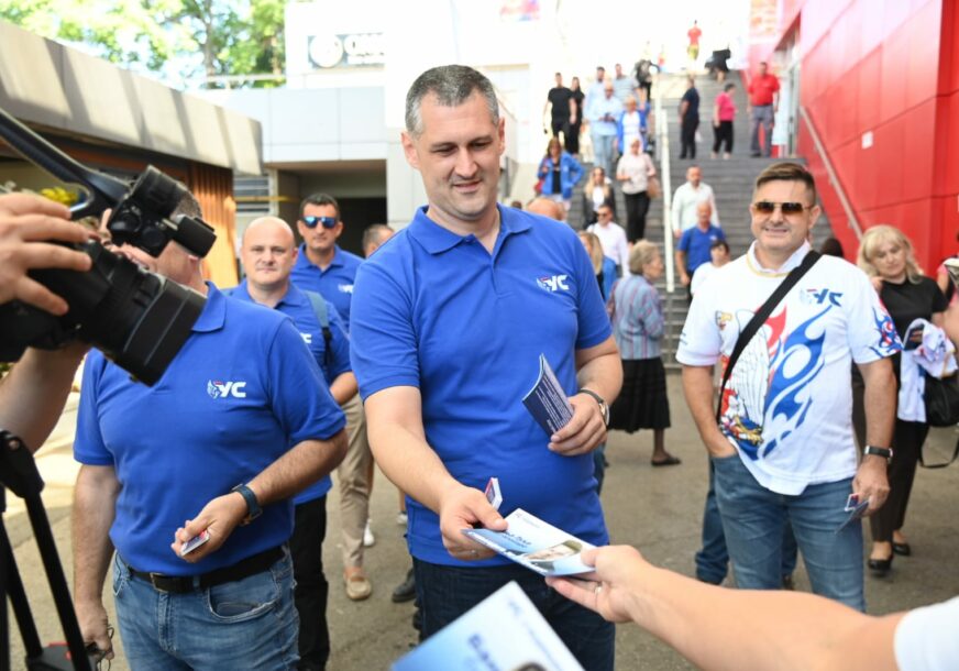 Neven Stanić: Svima će biti lakše kada Ujedinjena Srpska deblokira Banjaluku