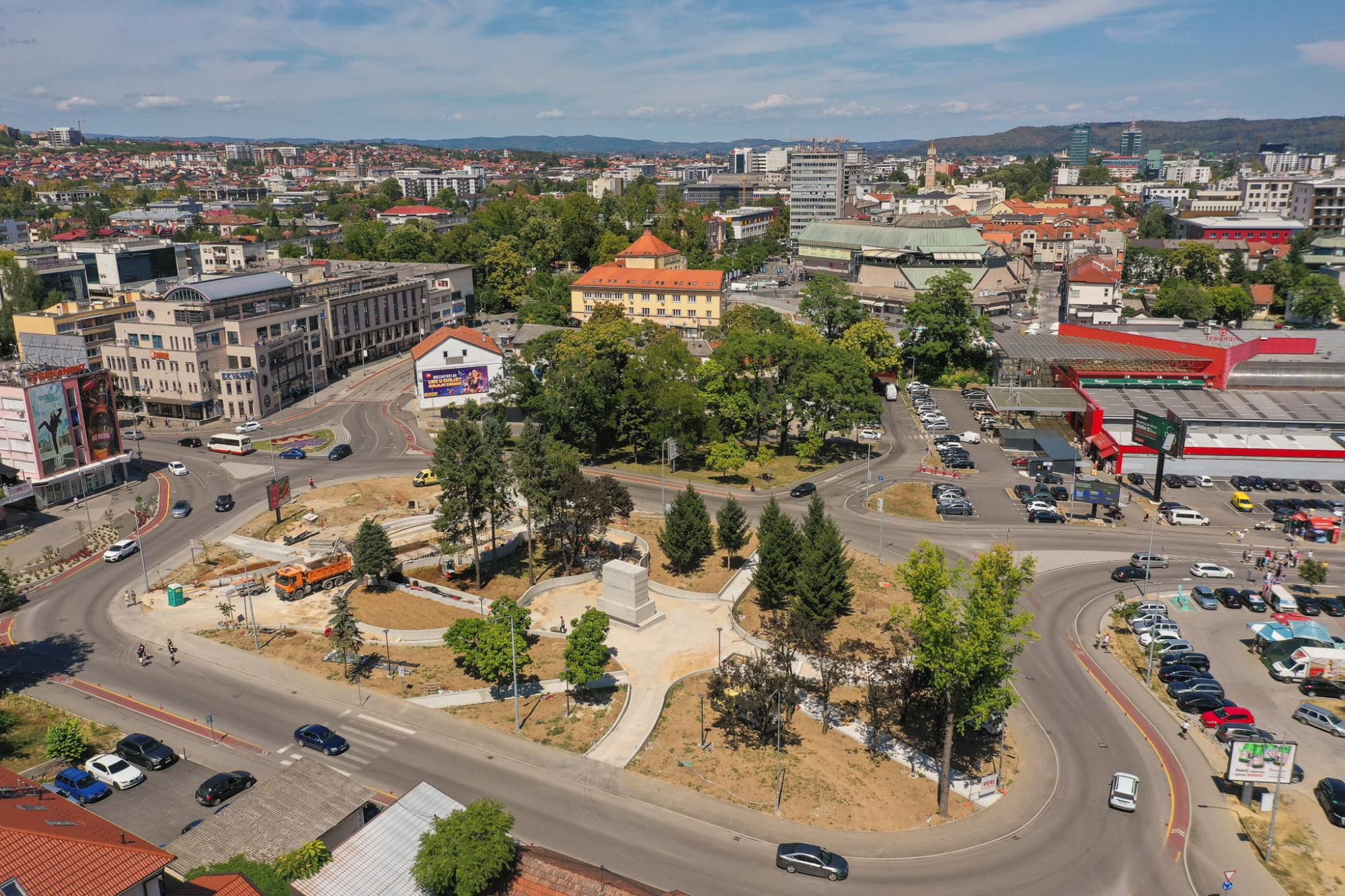 Banjaluka dobija novo mjesto za uživanje: U srijedu otkrivanje spomenika posvećenog kralju Tvrtku I Kotromaniću