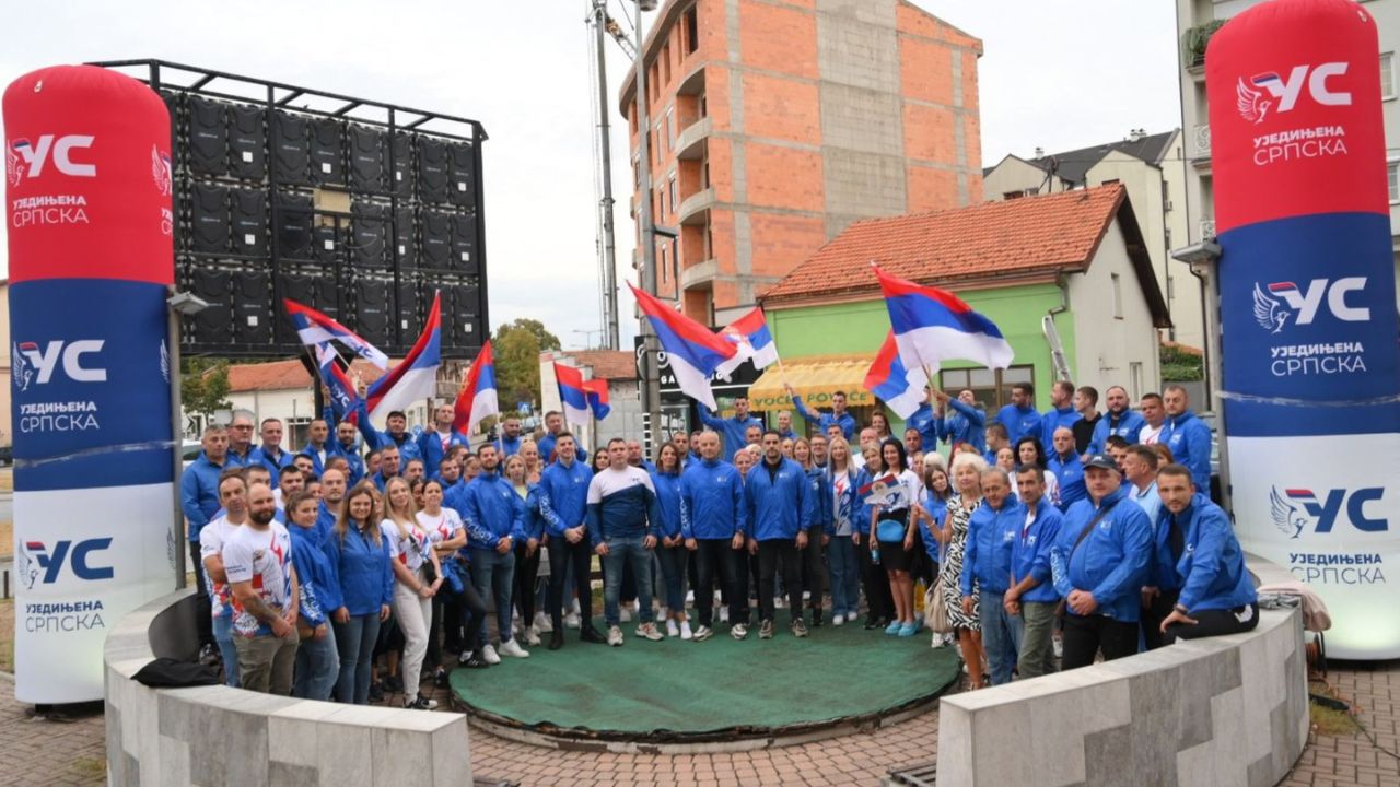 Ujedinjena Srpska: Bićemo nezaobilazan faktor u formiranju vlasti u Bijeljini