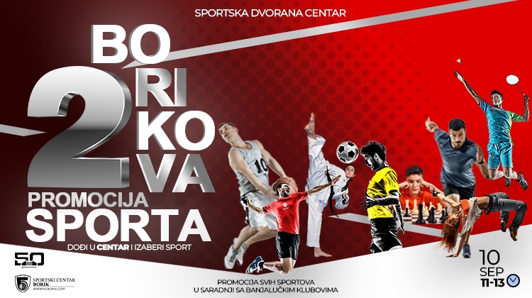 “2. Borikova promocija sporta” u Banja Luci