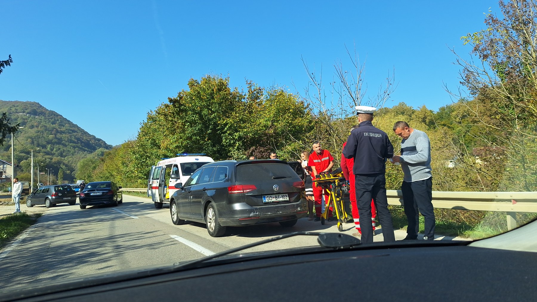 U sudaru kod Karanovca jedna osoba povrijeđena