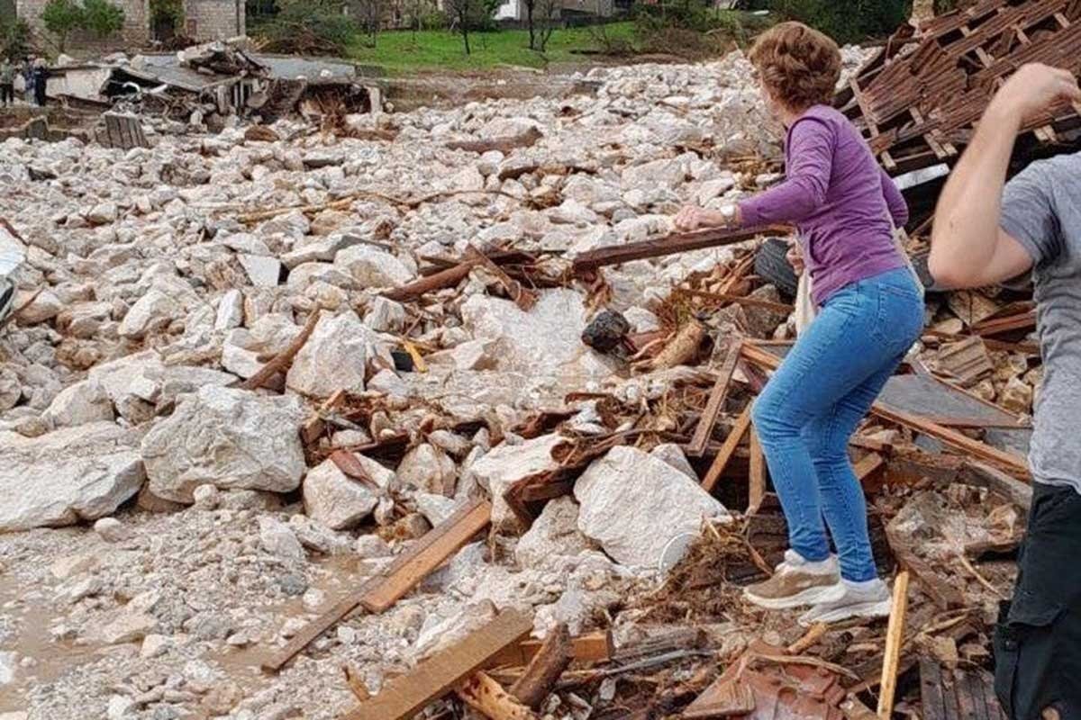 U Donjoj Jablanici spasioci nastavljaju potragu za nestalim