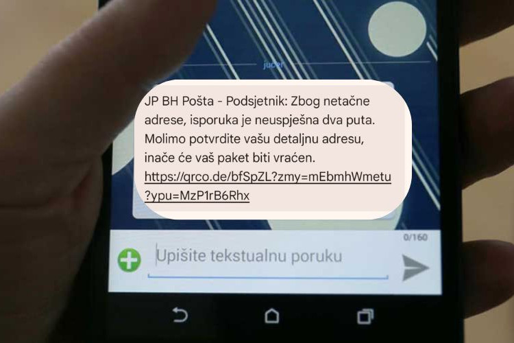 Ponovo aktivne SMS prevare: Ako dobijete ovakvu poruku, ne otvarajte je