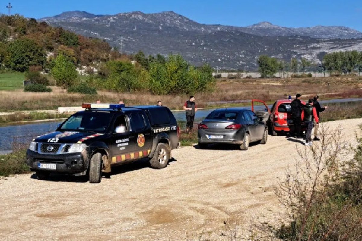 U kanalu pronađena tijela djevojčice (14) i mladića (25)