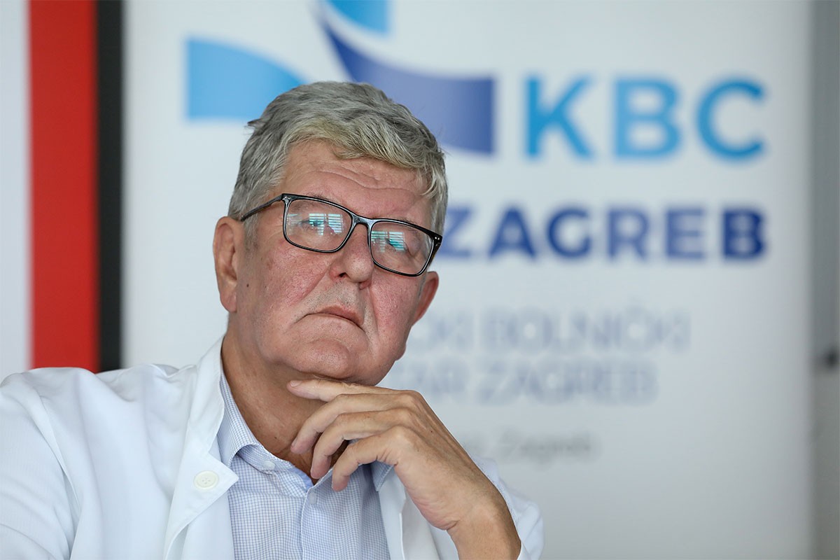 Direktor KBC-a pao u bolnici i poginuo