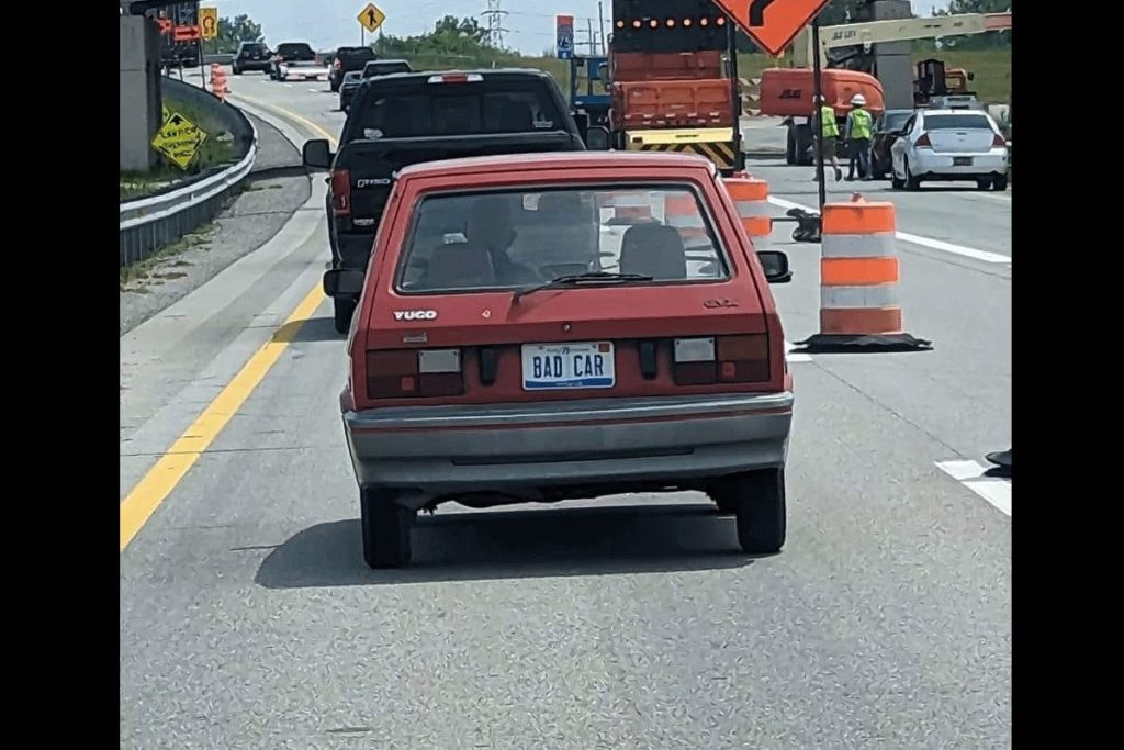 Jugo snimljen na autoputu u Americi izazvao nostalgiju na društvenim mrežama