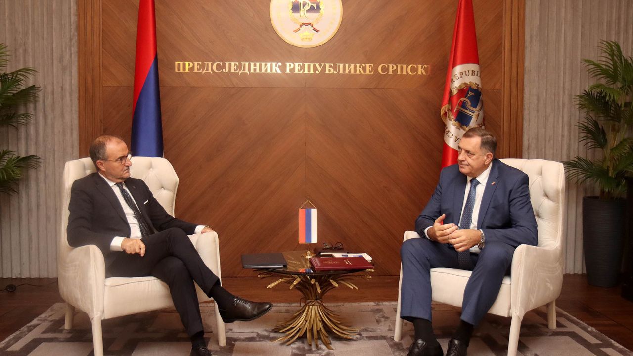 Dodik-Soreka: Srpska podržava evropski put