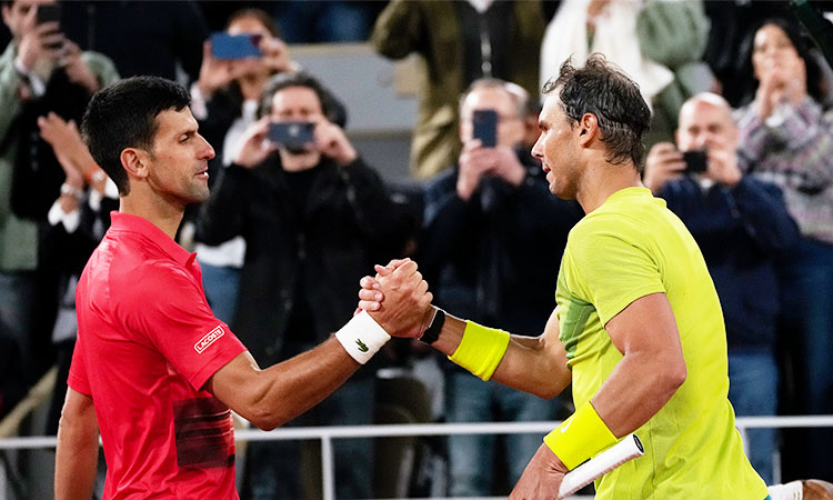 Nadal: Đoković je veliki rival, imamo veoma dobar odnos