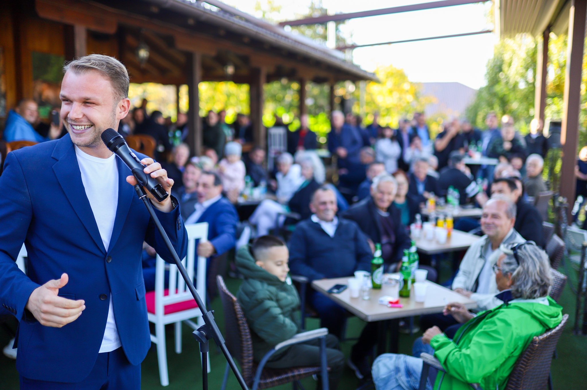 PDP organizovao pobjedničko druženje na Čokorskim poljima