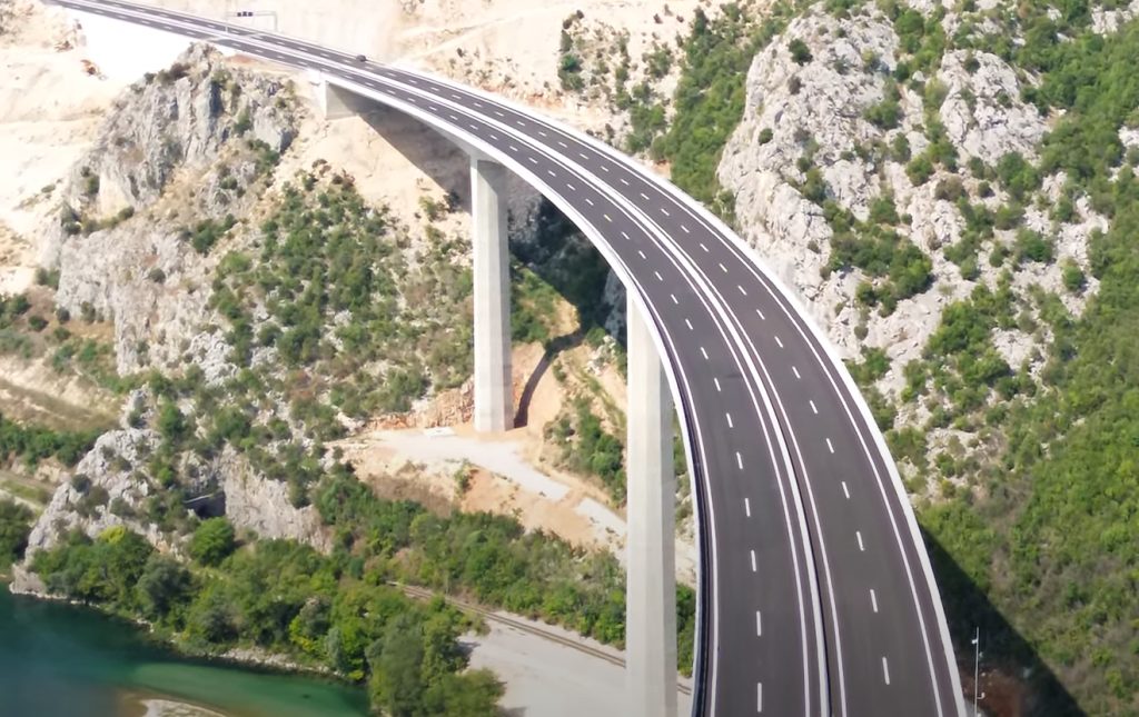 U saobraćaj puštena dionica na koridoru 5c, pogledajte kako izgleda (VIDEO)