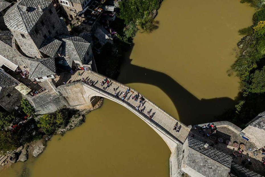 Stravične posljedice poplava: Neretva u Mostaru promijenila boju (FOTO, VIDEO)