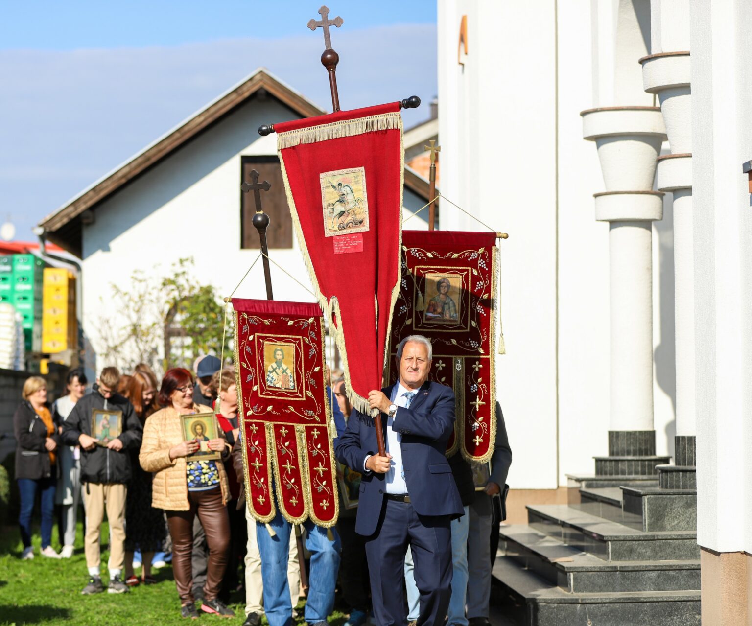 Obilježena krsna slava crkve u Zalužanima: Prisustvovali i predstavnici Grada (FOTO)