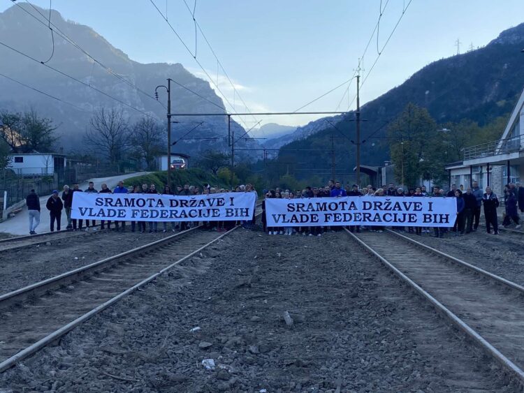 Još čekaju pomoć nadležnih: Novi protest mještana Donje Jablanice