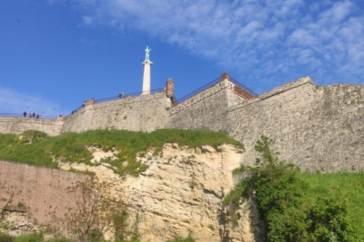 Haos na svadbi na Kalemegdanu: Izbila tuča, muškarac pao u dvorište zoološkog vrta