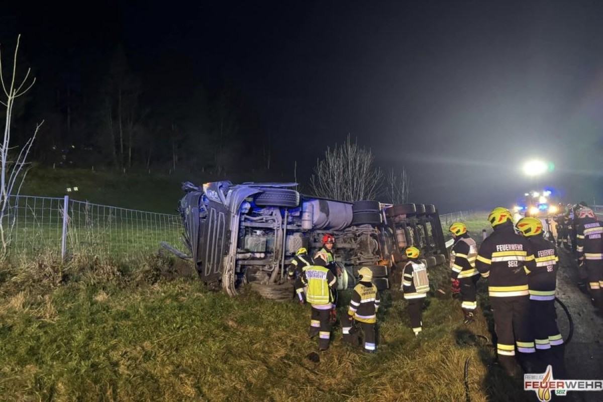 Težak udes u Austriji: Prevrnuo se kamion vozača iz BiH, prevozio opasne materije