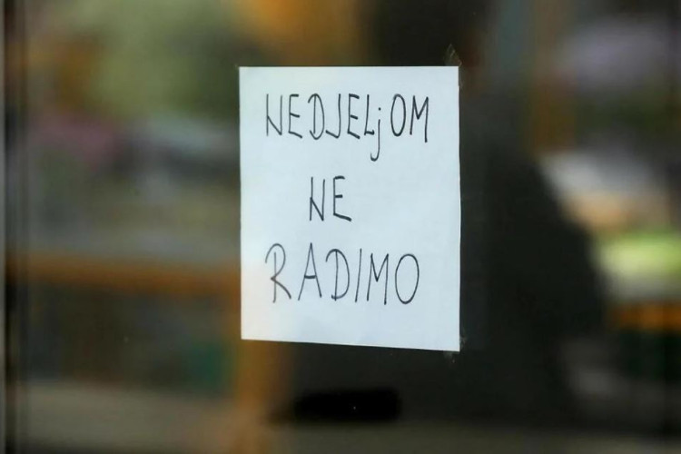 Prva neradna nedjelja u FBiH: Neki ipak neće ispoštovati zakon