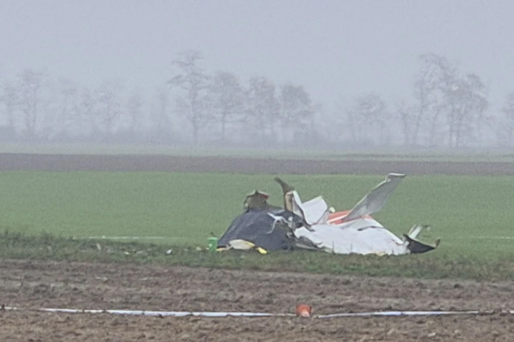 Nesreća u Sloveniji: Pao avion, ima mrtvih!